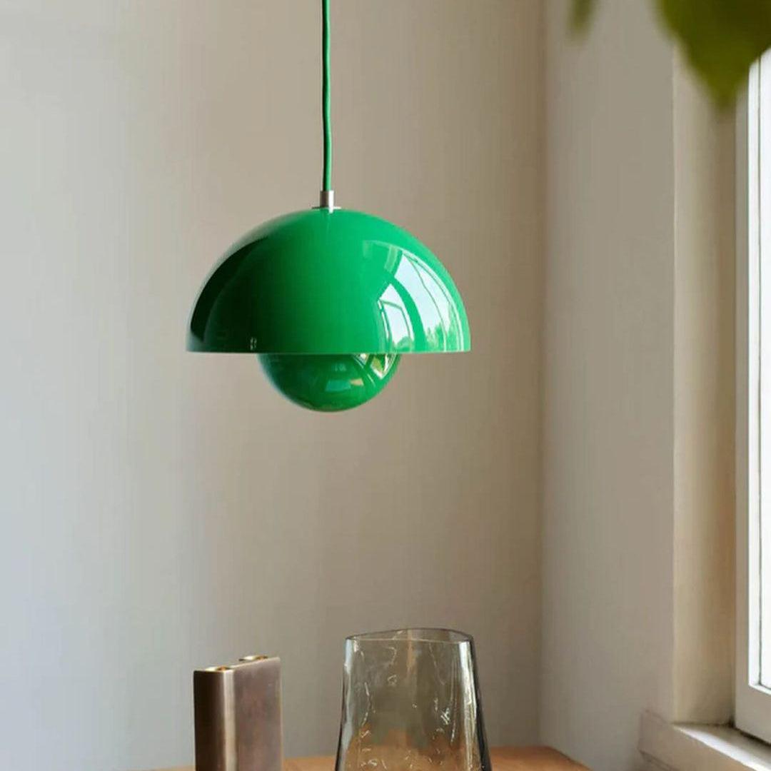 Flowerpot Pendant Lamp - Neutral Decor