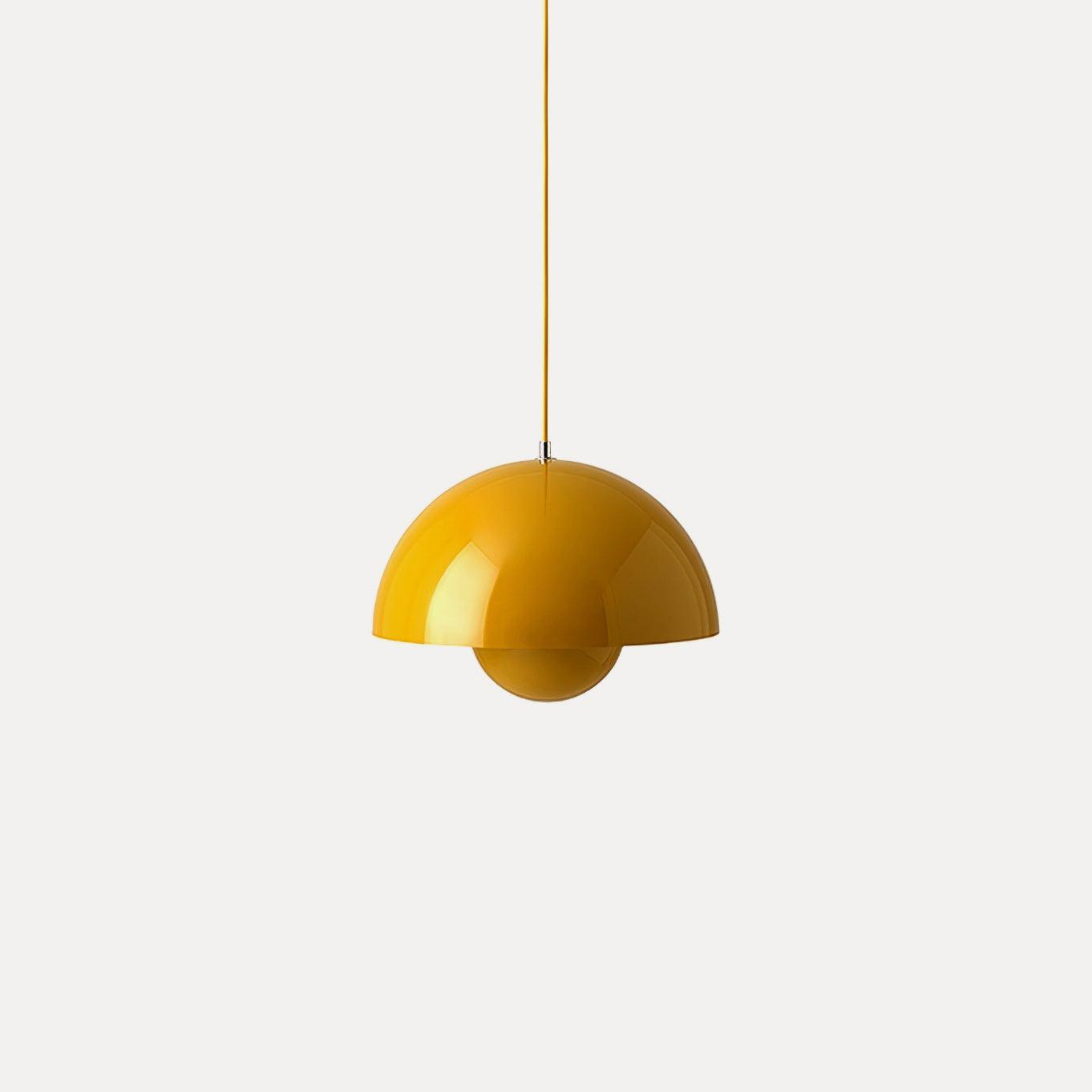 Flowerpot Pendant Lamp - Neutral Decor