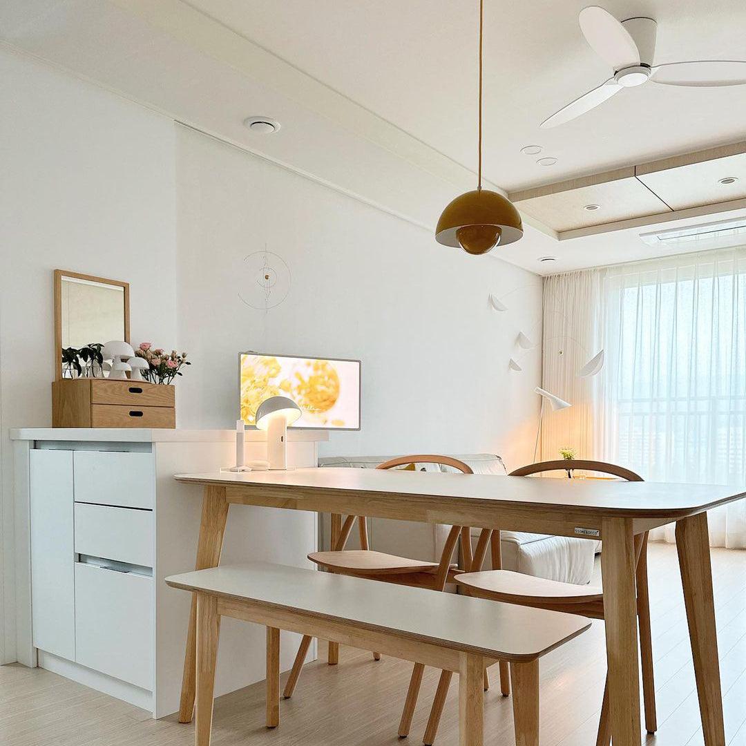 Flowerpot Pendant Lamp - Neutral Decor