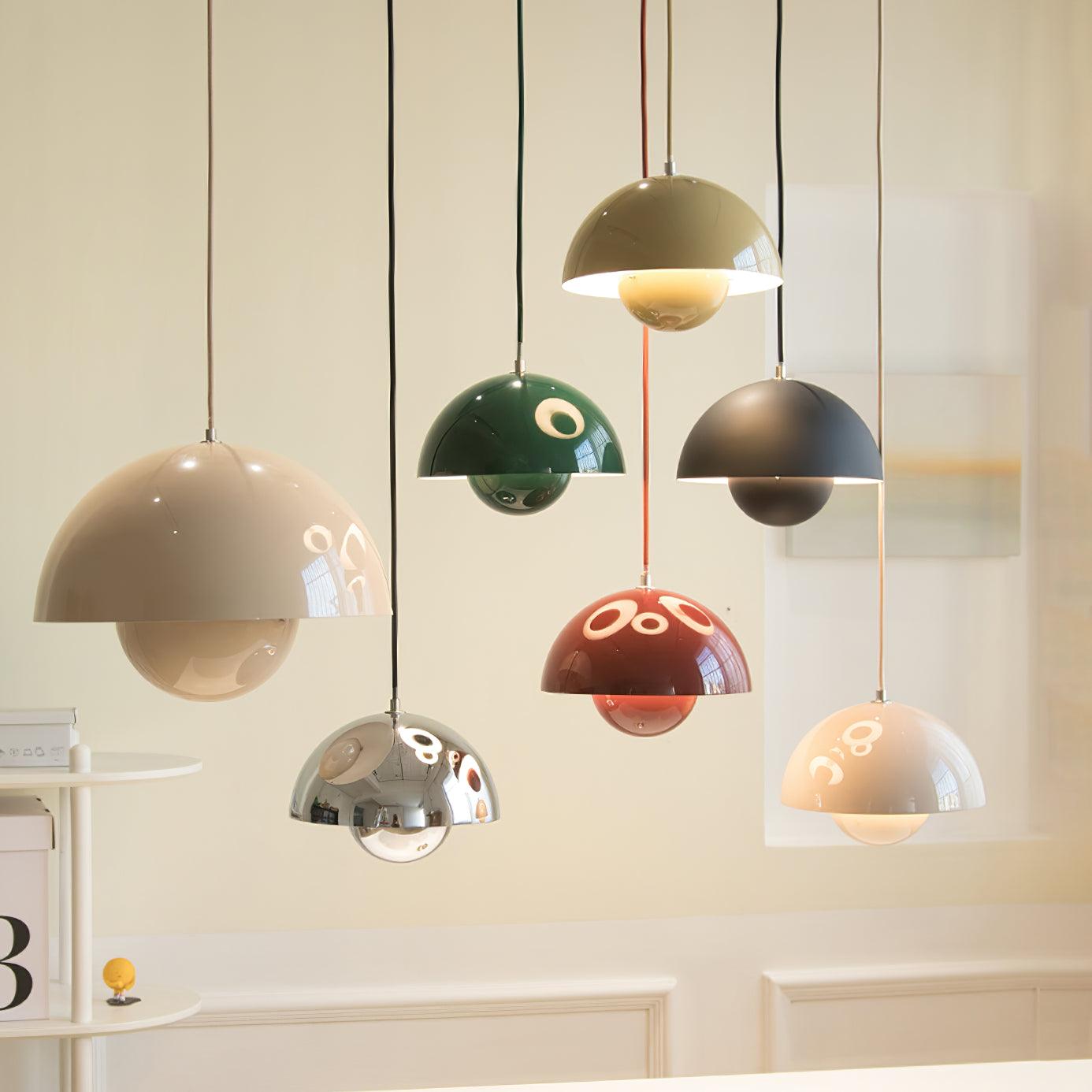 Flowerpot Pendant Lamp - Neutral Decor
