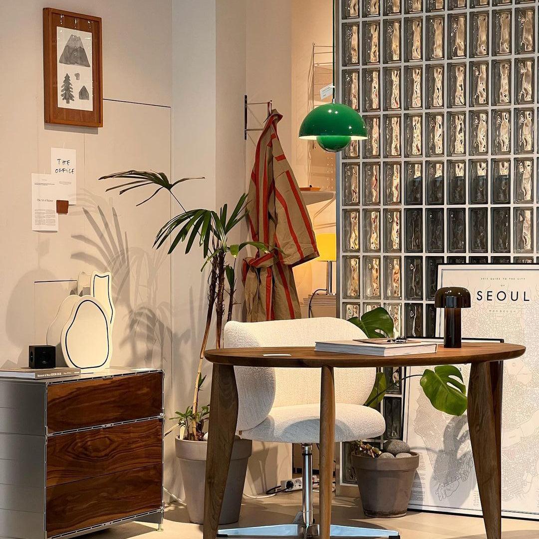 Flowerpot Pendant Lamp - Neutral Decor
