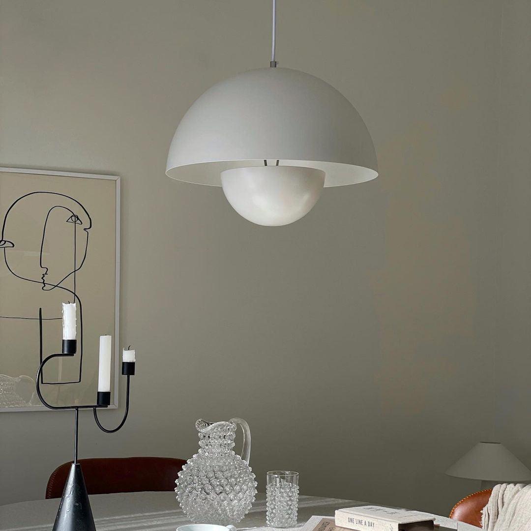Flowerpot Pendant Lamp - Neutral Decor