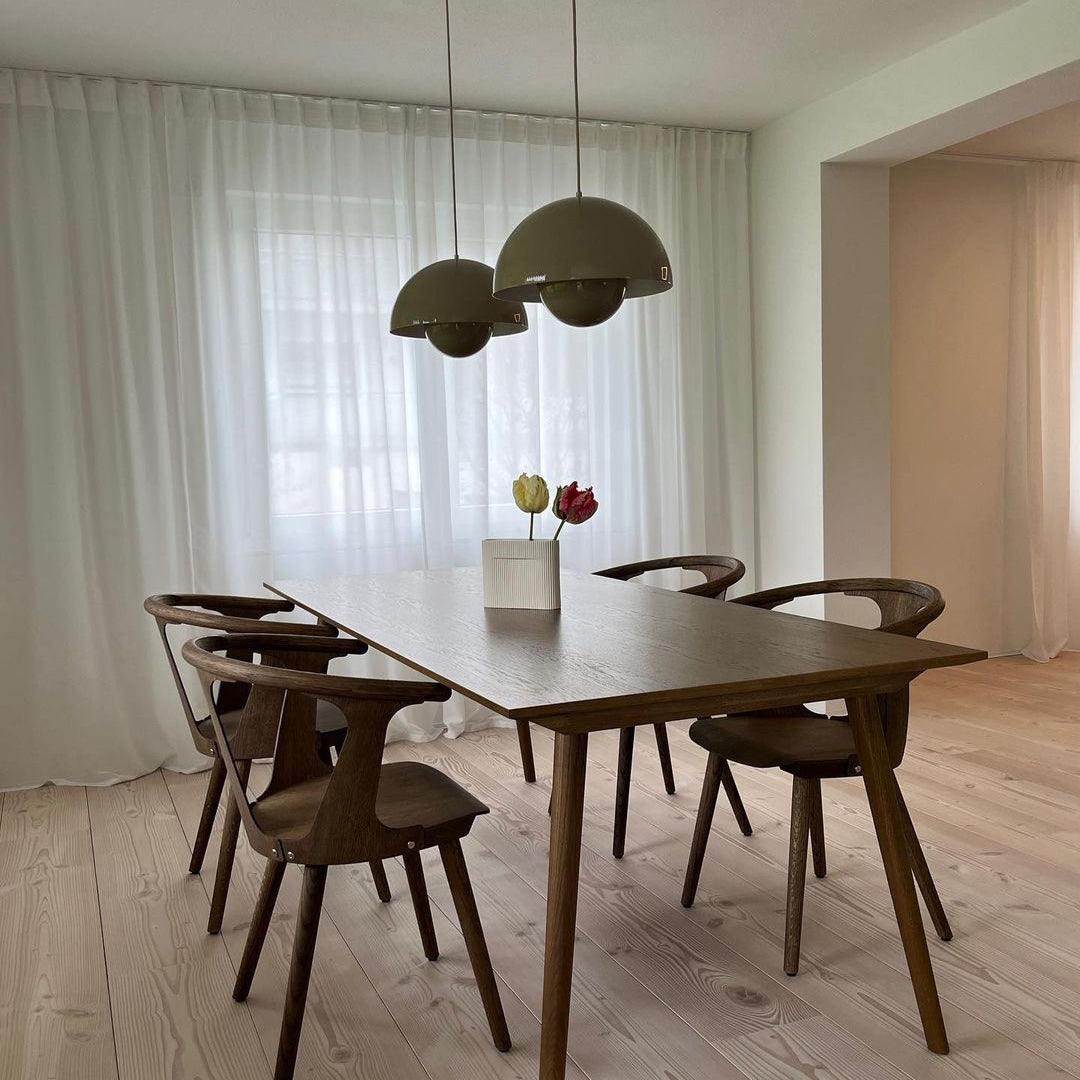 Flowerpot Pendant Lamp - Neutral Decor
