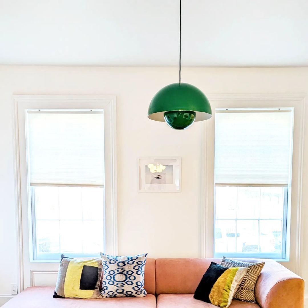 Flowerpot Pendant Lamp - Neutral Decor