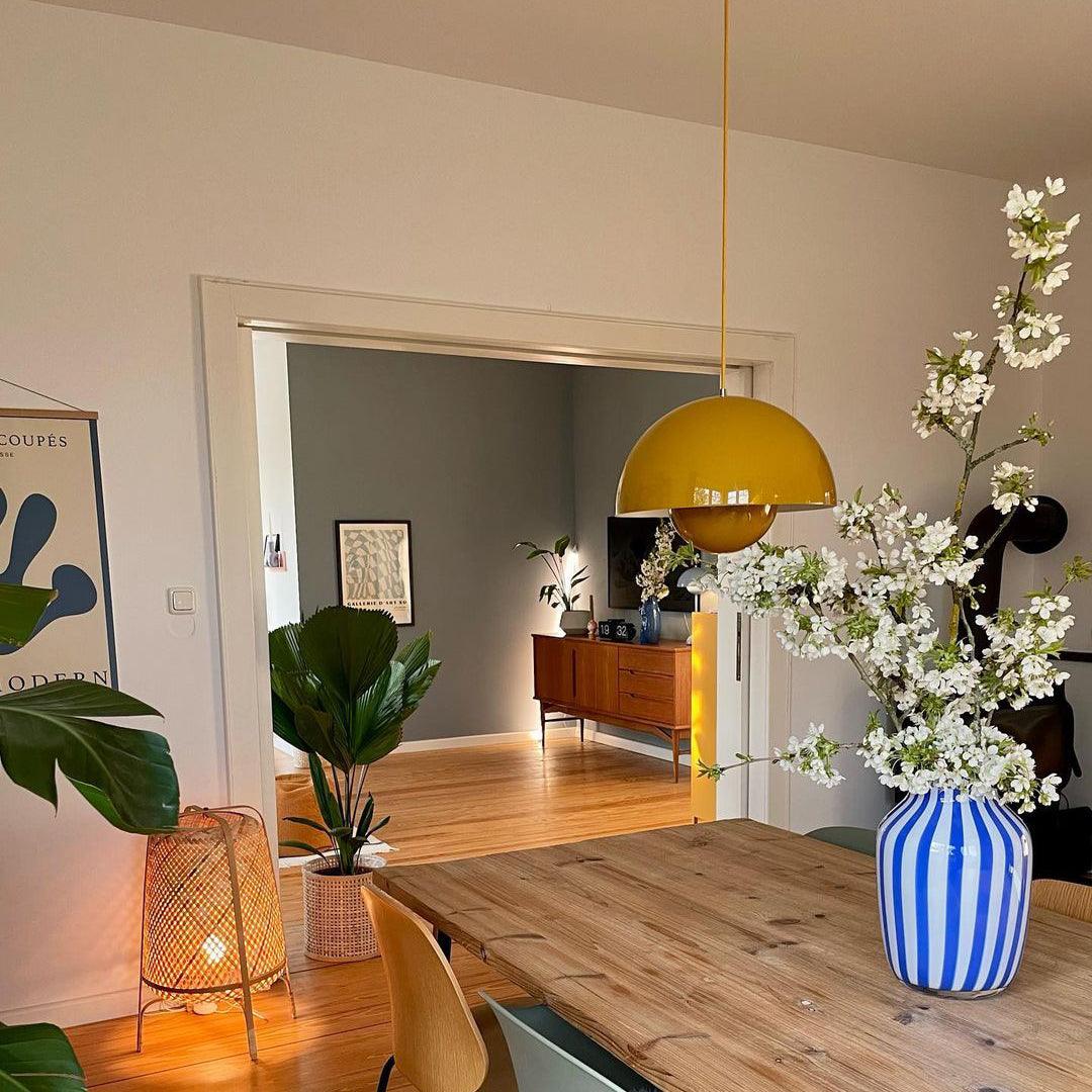 Flowerpot Pendant Lamp - Neutral Decor