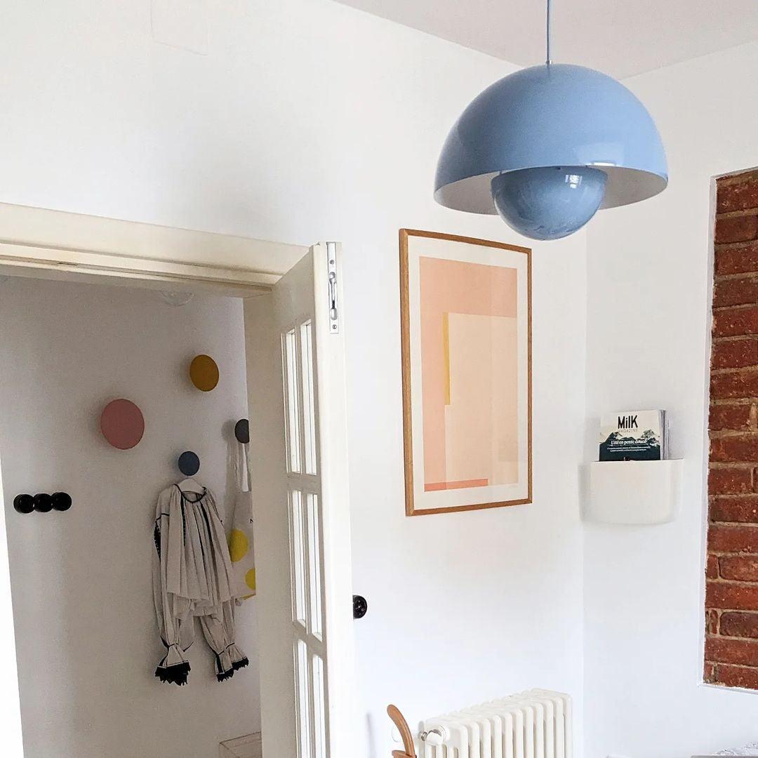 Flowerpot Pendant Lamp - Neutral Decor