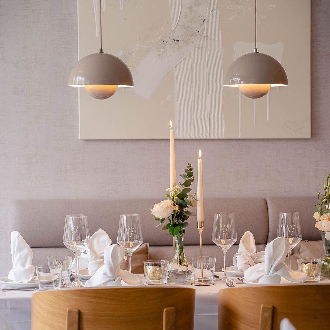 Flowerpot Pendant Lamp - Neutral Decor