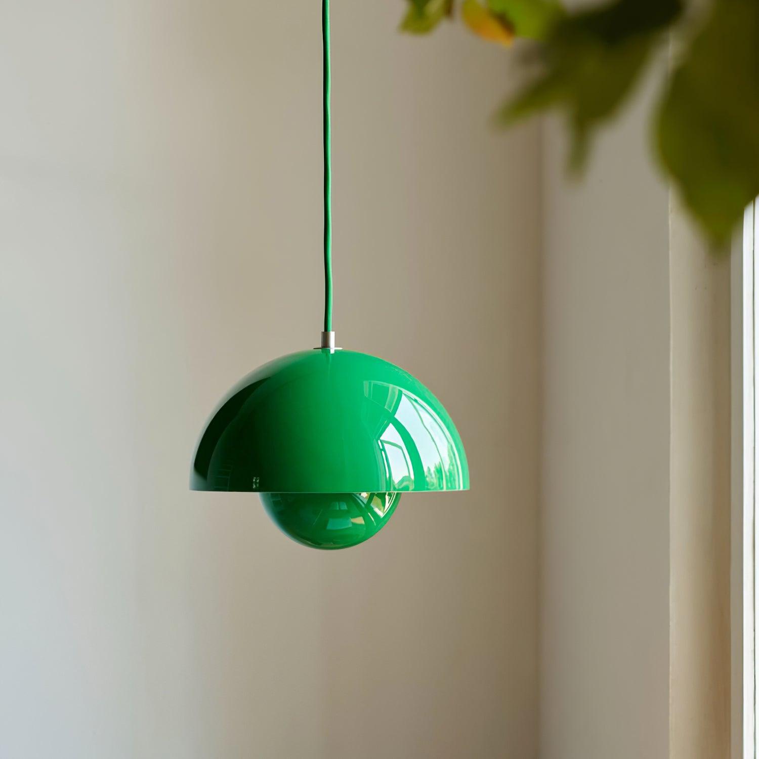 Flowerpot Pendant Lamp - Neutral Decor