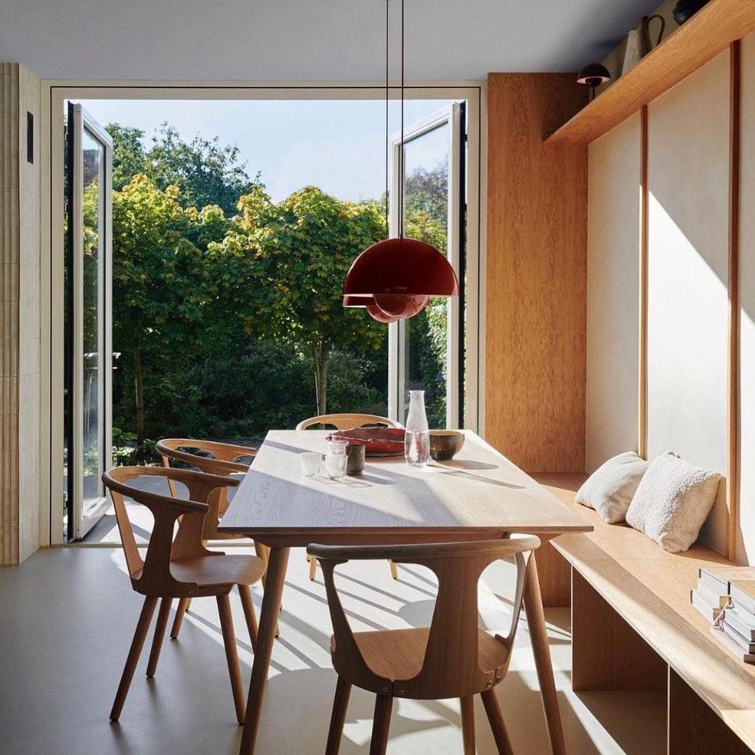 Flowerpot Pendant Lamp - Neutral Decor