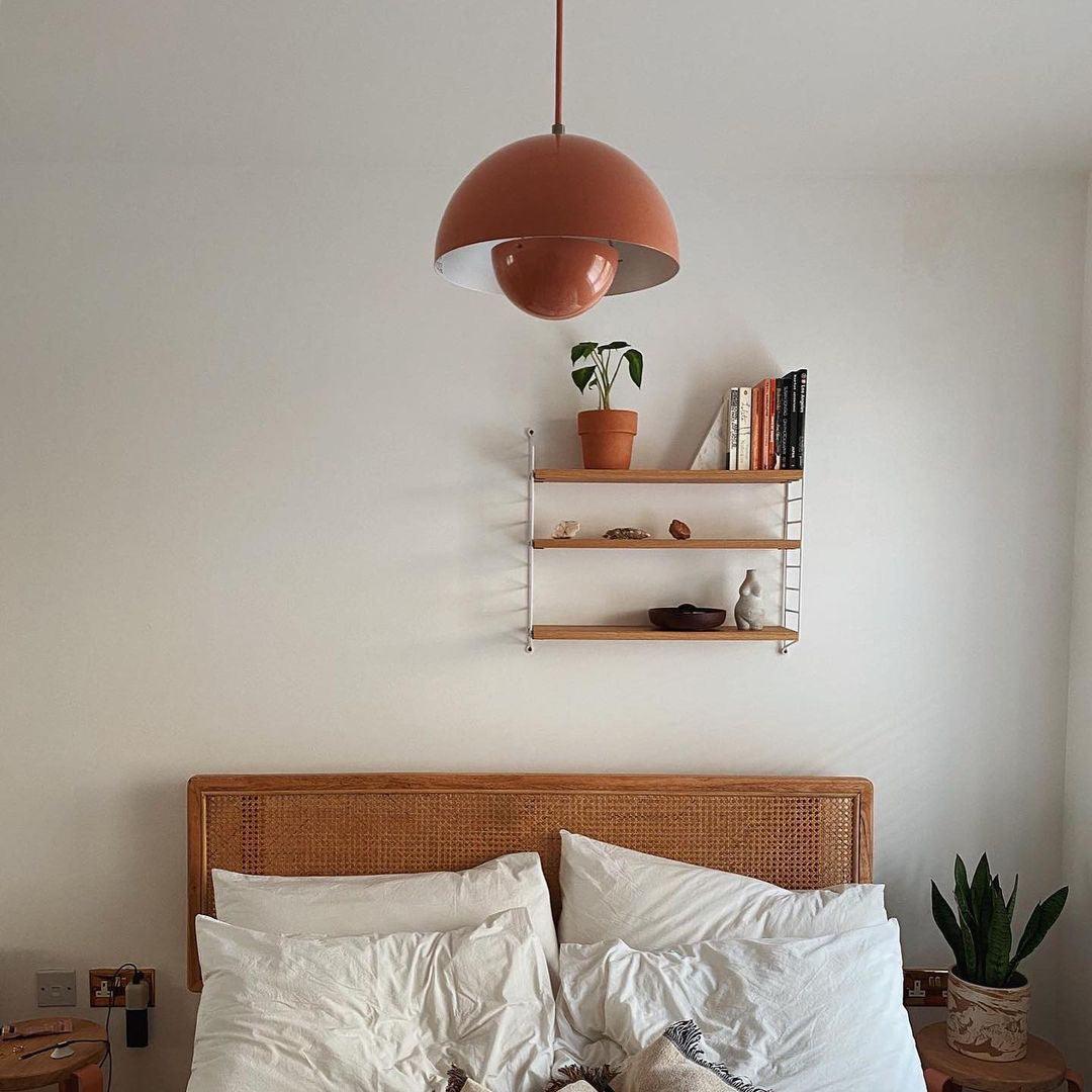 Flowerpot Pendant Lamp - Neutral Decor