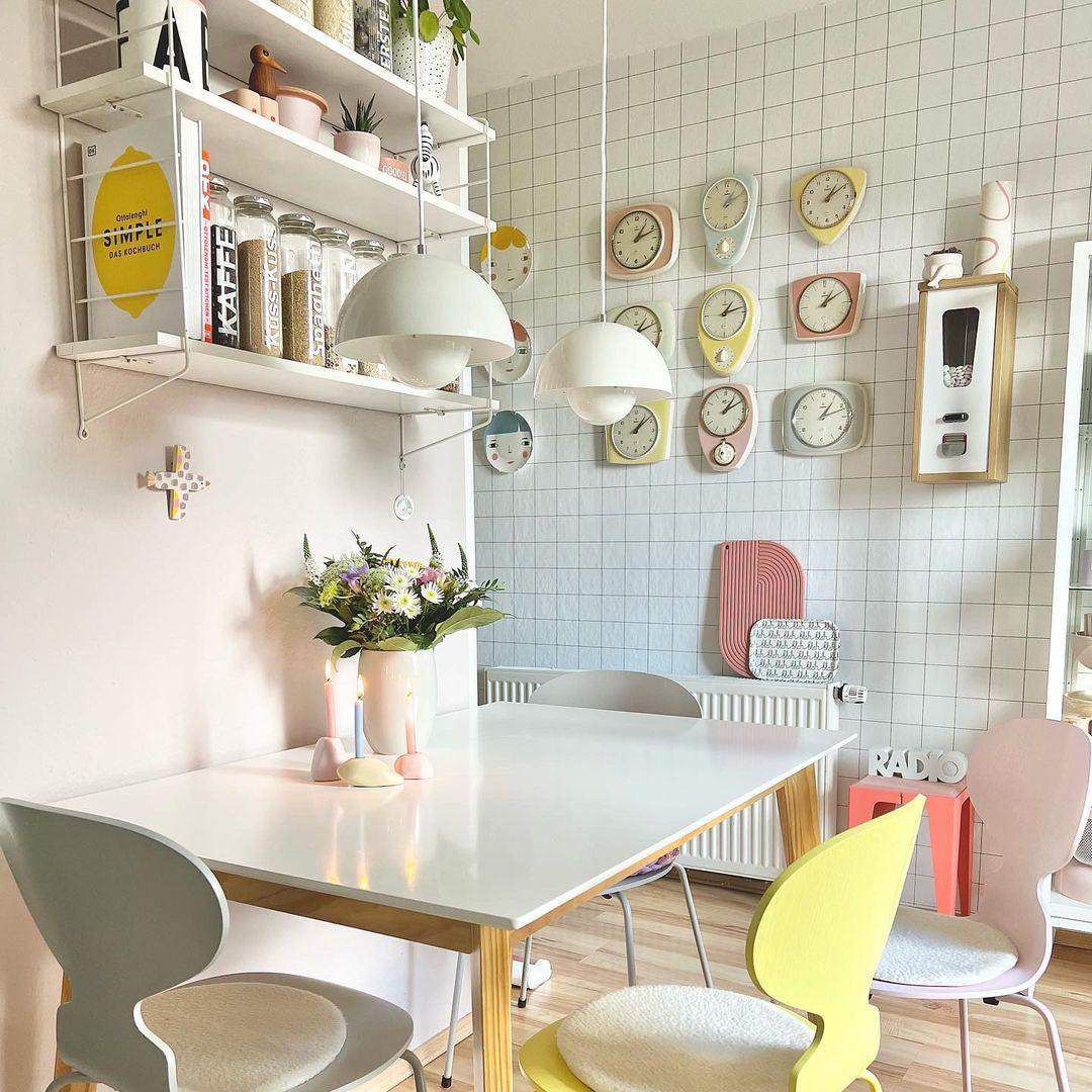 Flowerpot Pendant Lamp - Neutral Decor