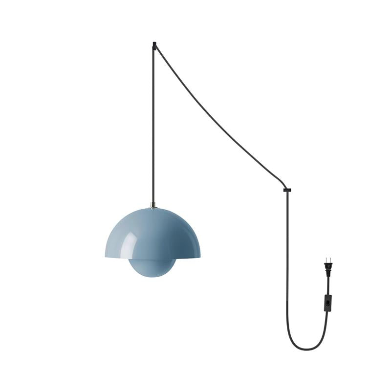 Flowerpot Plug In Pendant Lamp - Neutral Decor