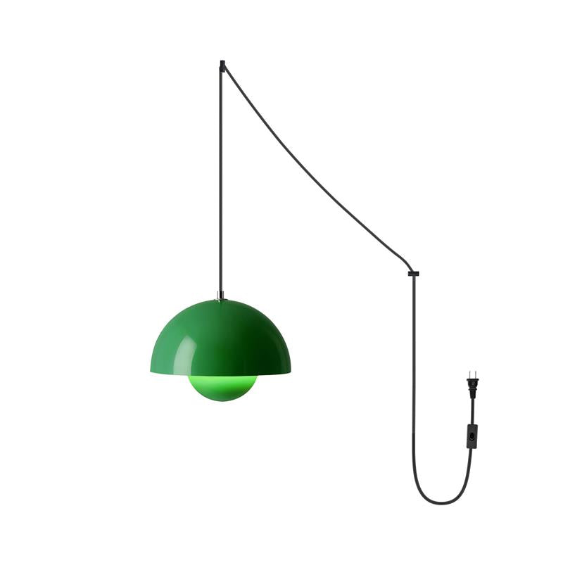 Flowerpot Plug In Pendant Lamp - Neutral Decor