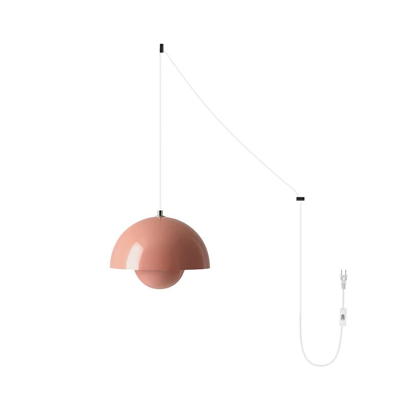 Flowerpot Plug In Pendant Lamp - Neutral Decor