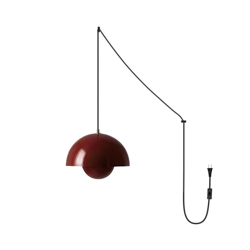 Flowerpot Plug In Pendant Lamp - Neutral Decor