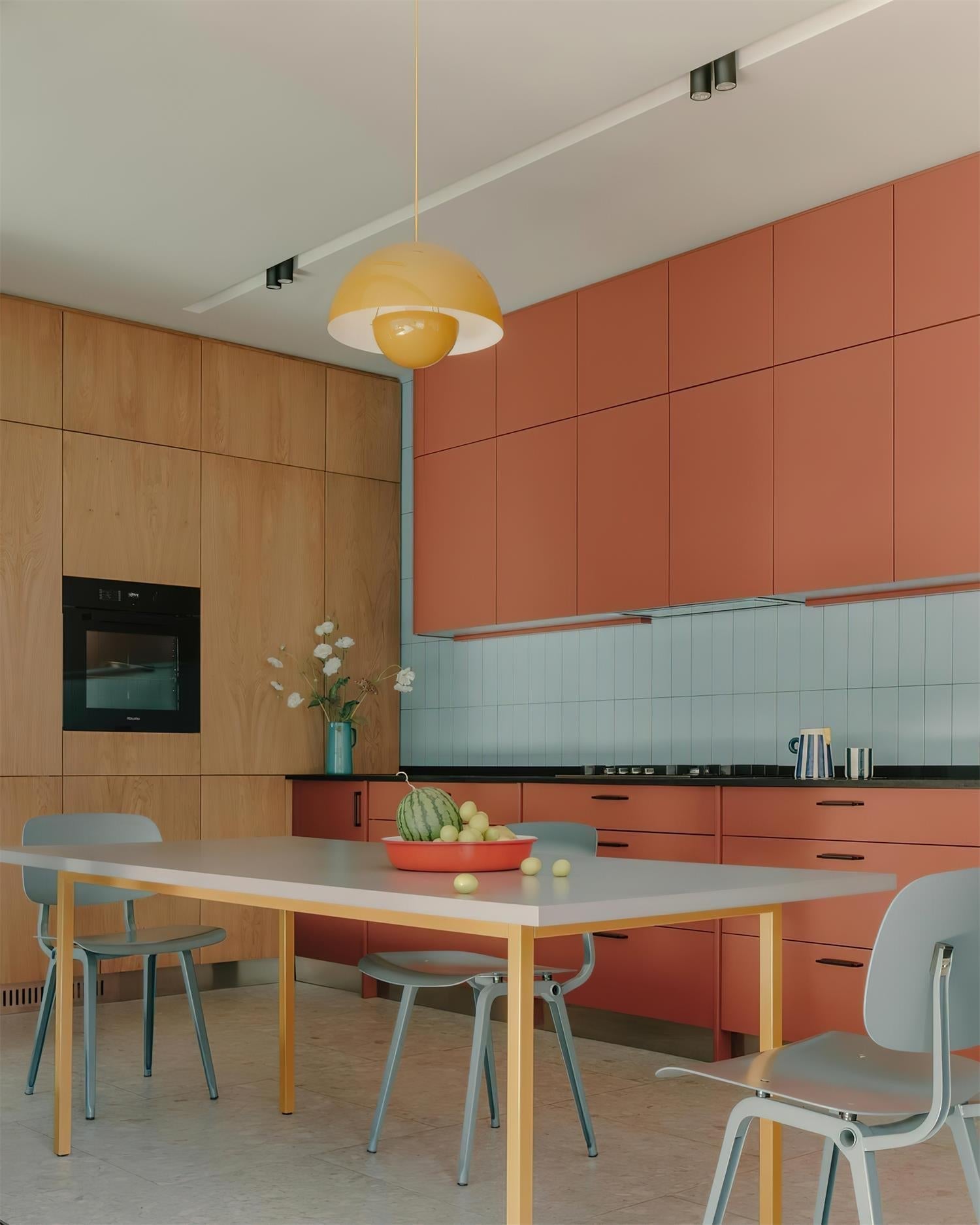 Flowerpot Plug In Pendant Lamp - Neutral Decor