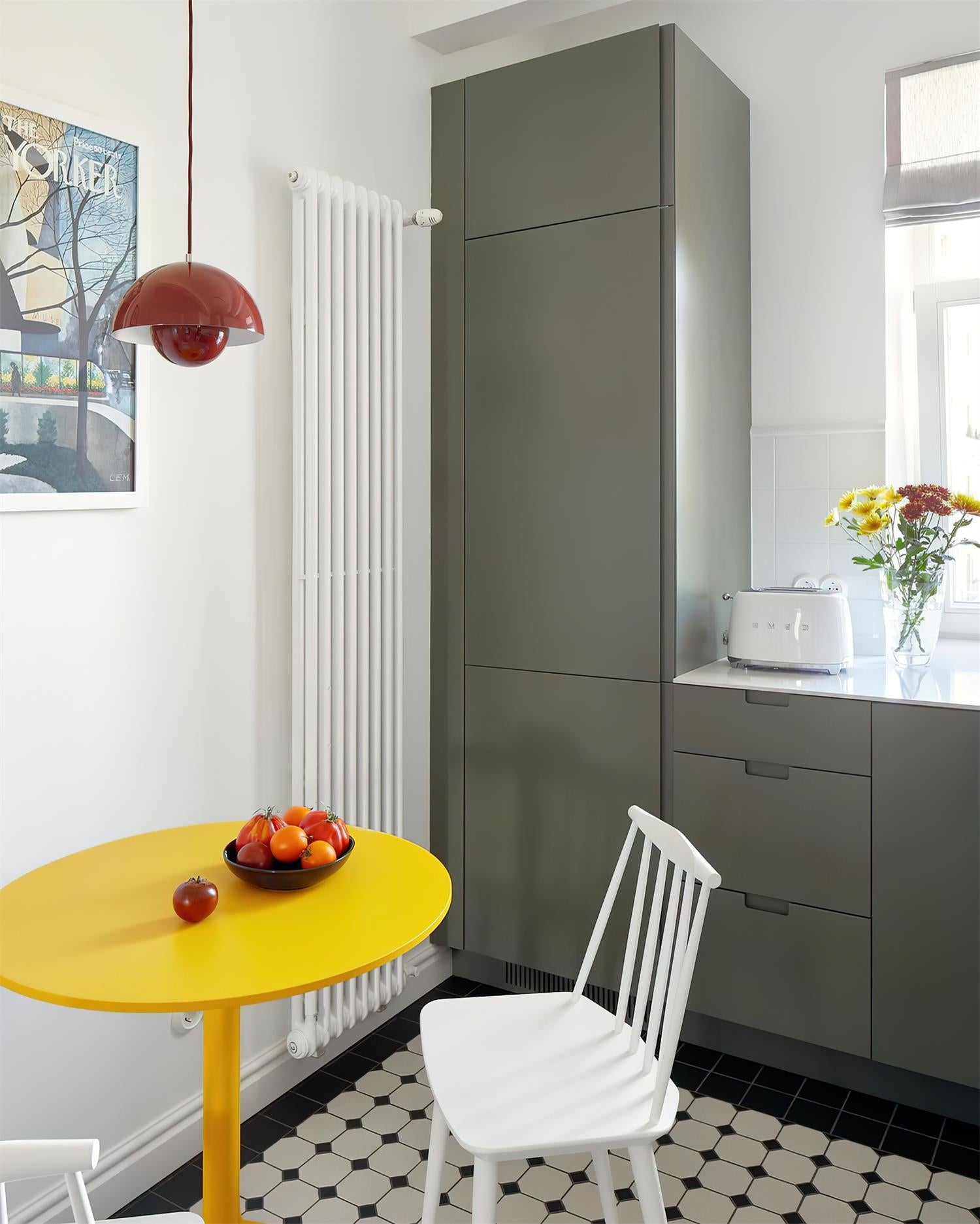Flowerpot Plug In Pendant Lamp - Neutral Decor