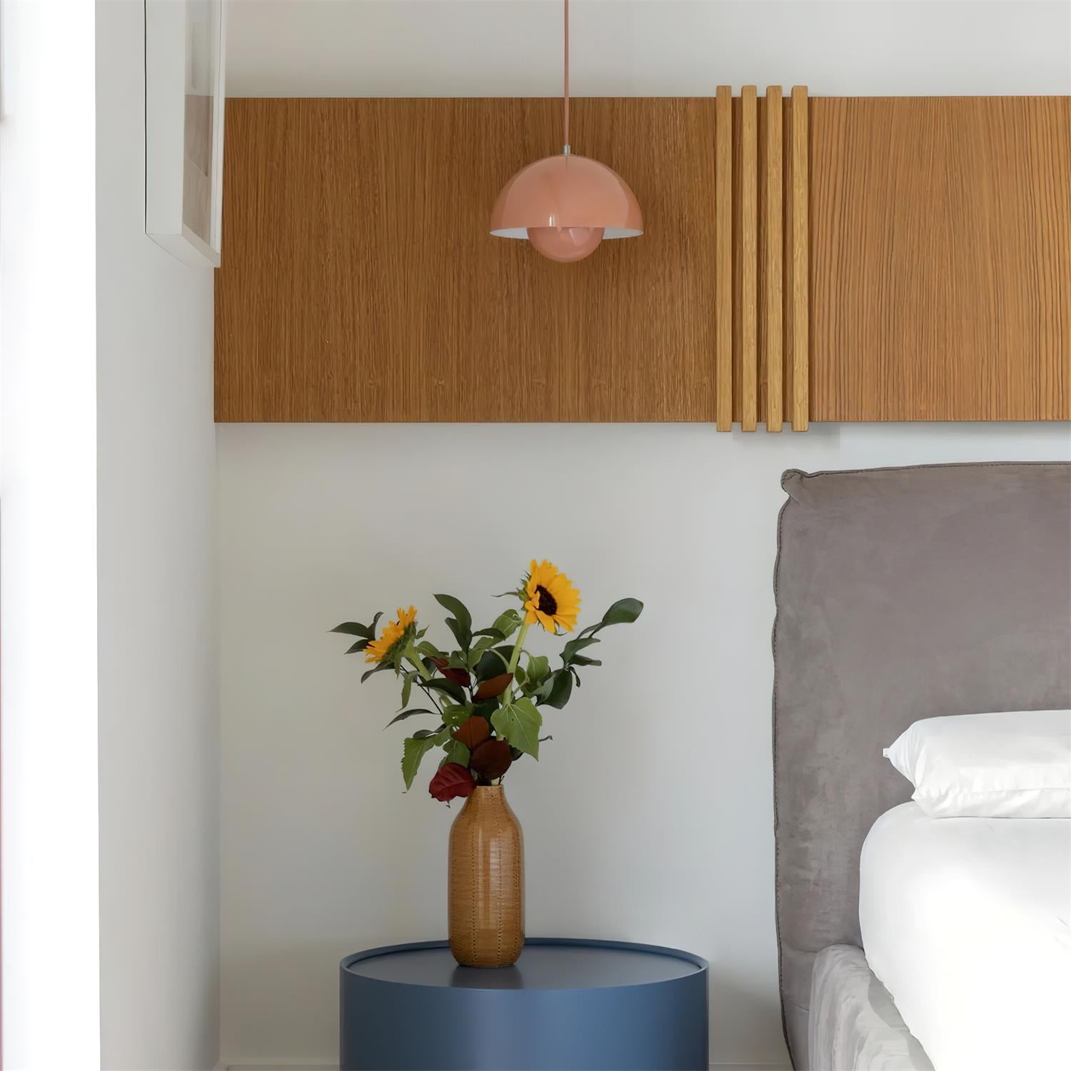 Flowerpot Plug In Pendant Lamp - Neutral Decor