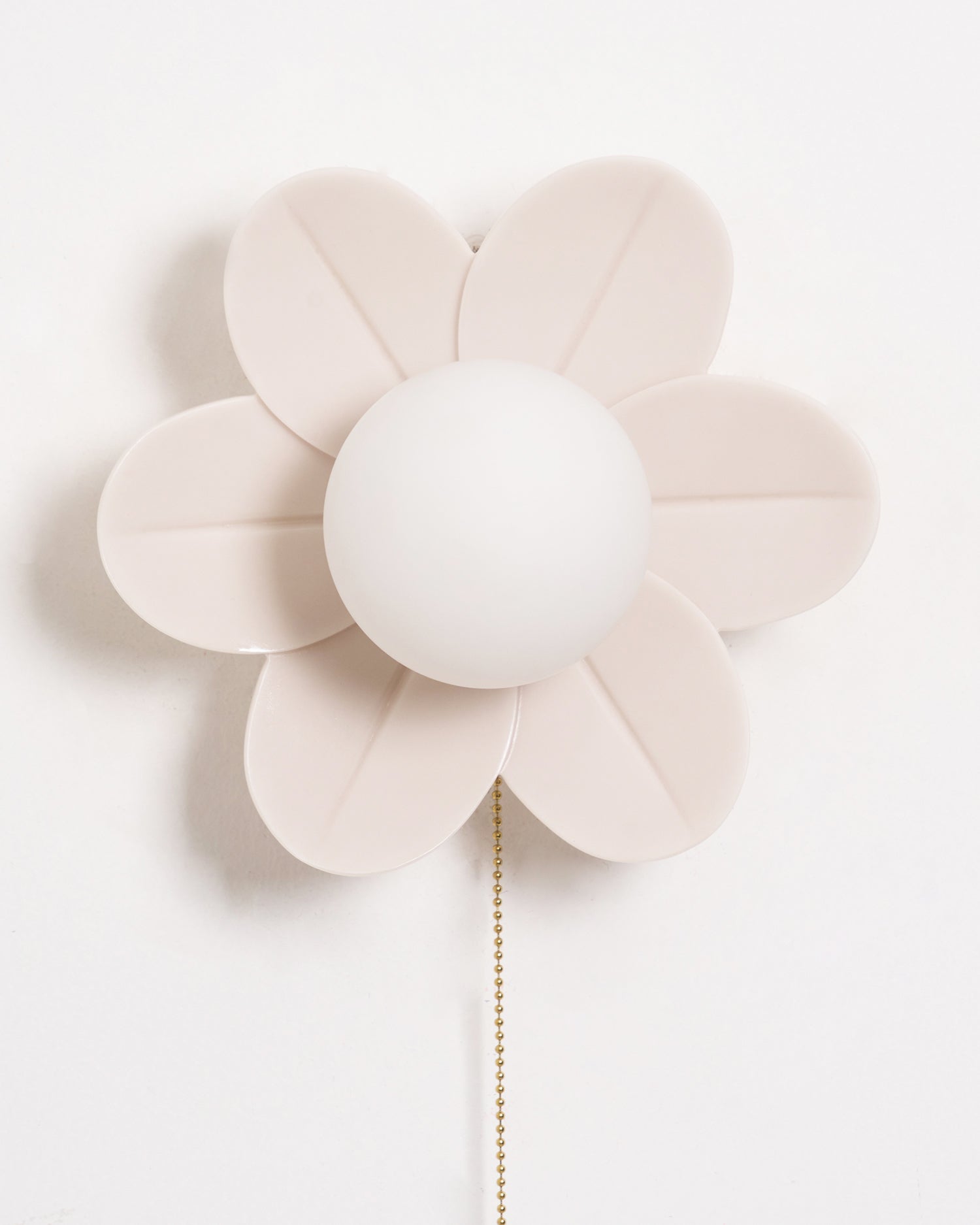 Acroma Nordic Art Flowers Resin Wall Lamp
