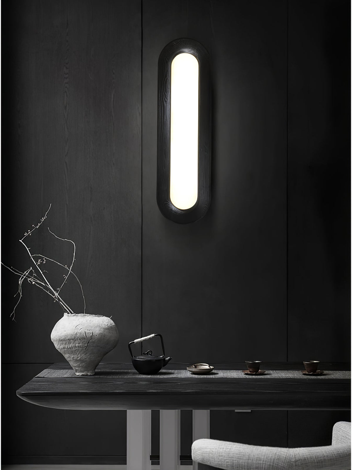 Zatalel Modern Minimalist Flowing Cloud Wood Ceiling Lamp
