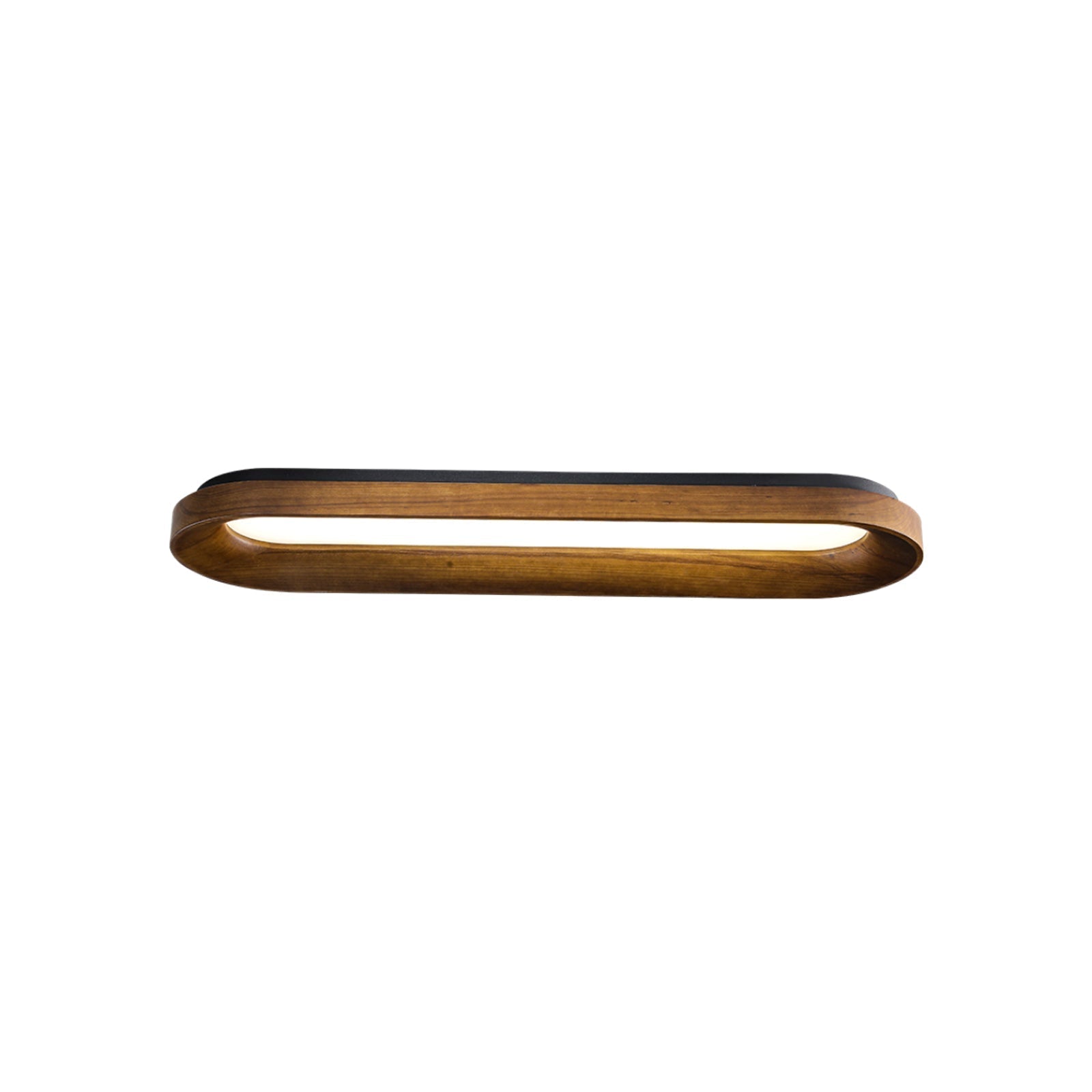 Zatalel Modern Minimalist Flowing Cloud Wood Ceiling Lamp