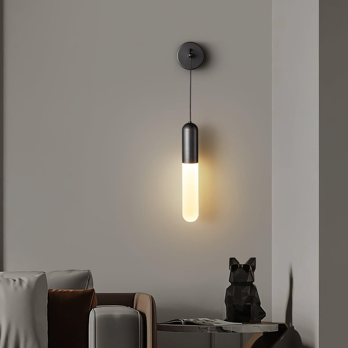 Deborah Modern Minimalist Wall Light