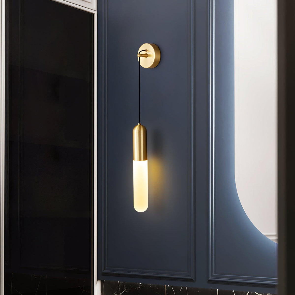 Deborah Modern Minimalist Wall Light