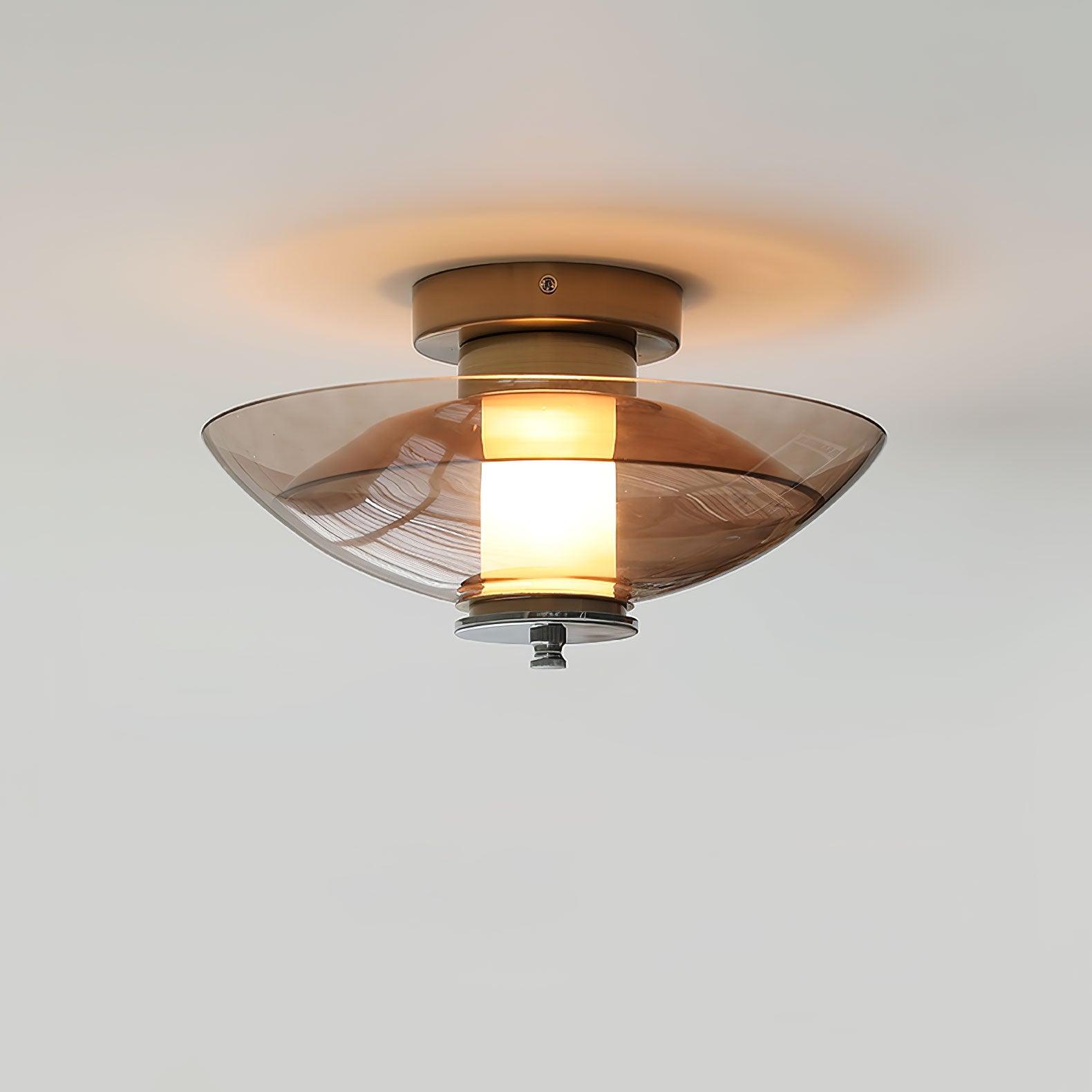 Cocarir Nordic Art Flying Saucer Plug-in Wall Light