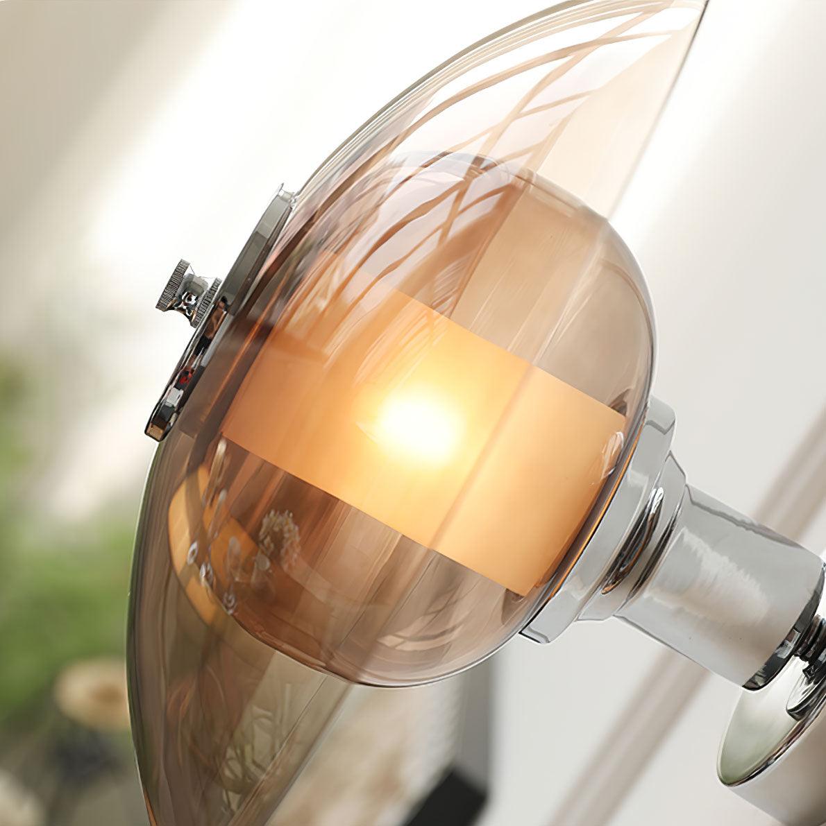 Cocarir Nordic Art Flying Saucer Plug-in Wall Light