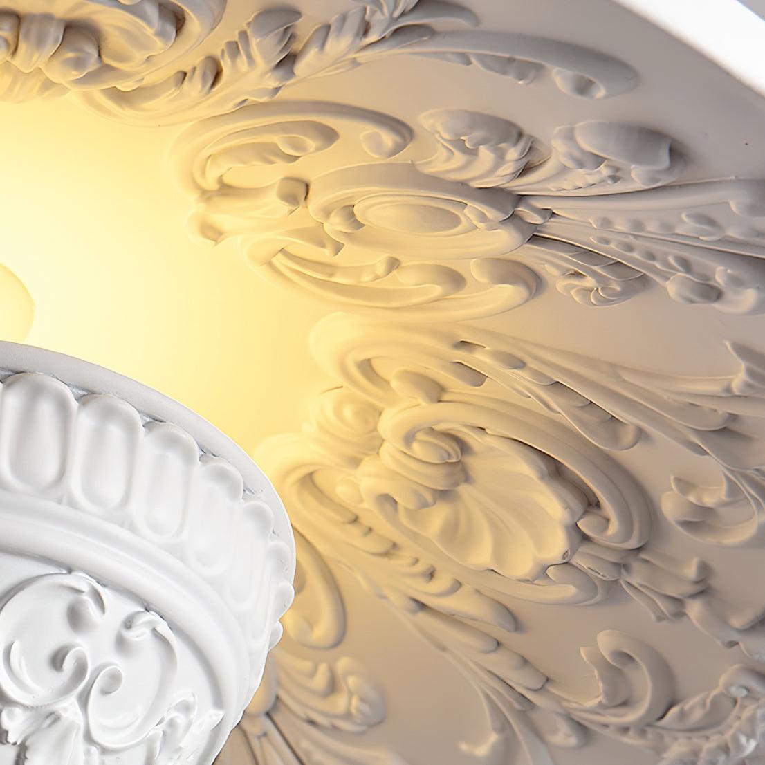 Jhel Art Flying Saucer Resin Pendant Lamp