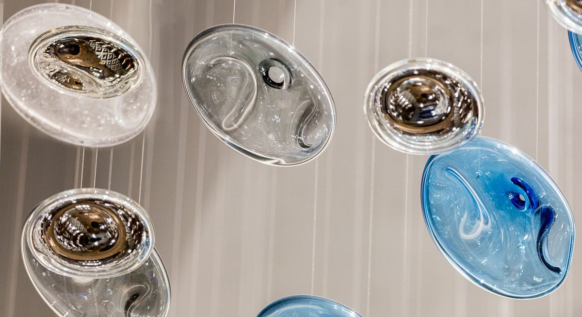 Ilvyniel Crystal Wave Chandelier