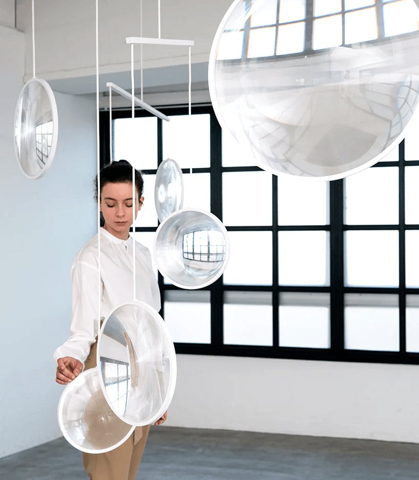 Eirienne Glass Artistic Pendant Lamp