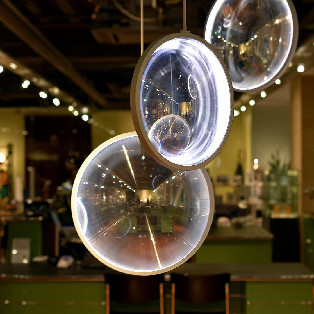Eirienne Glass Artistic Pendant Lamp