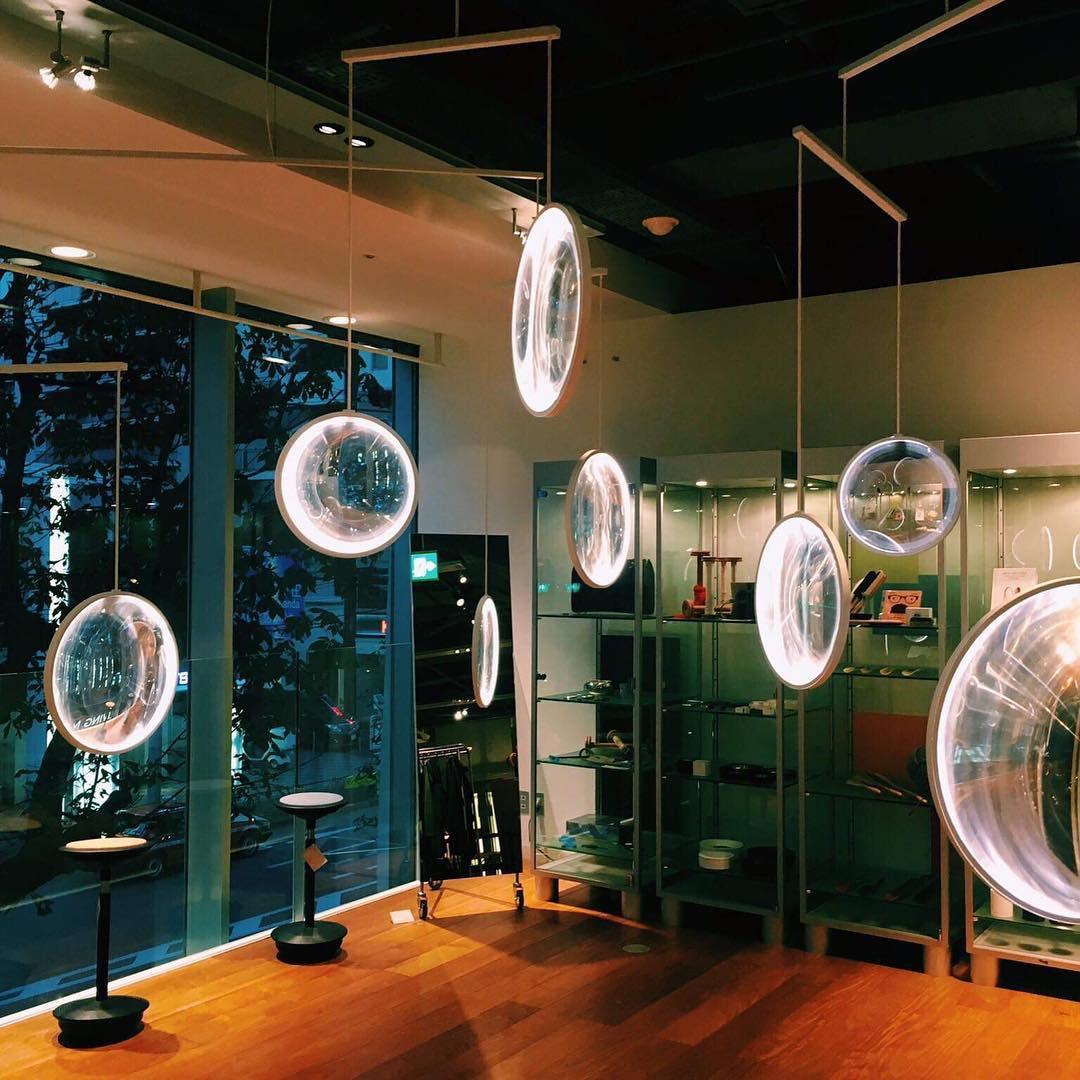 Eirienne Glass Artistic Pendant Lamp