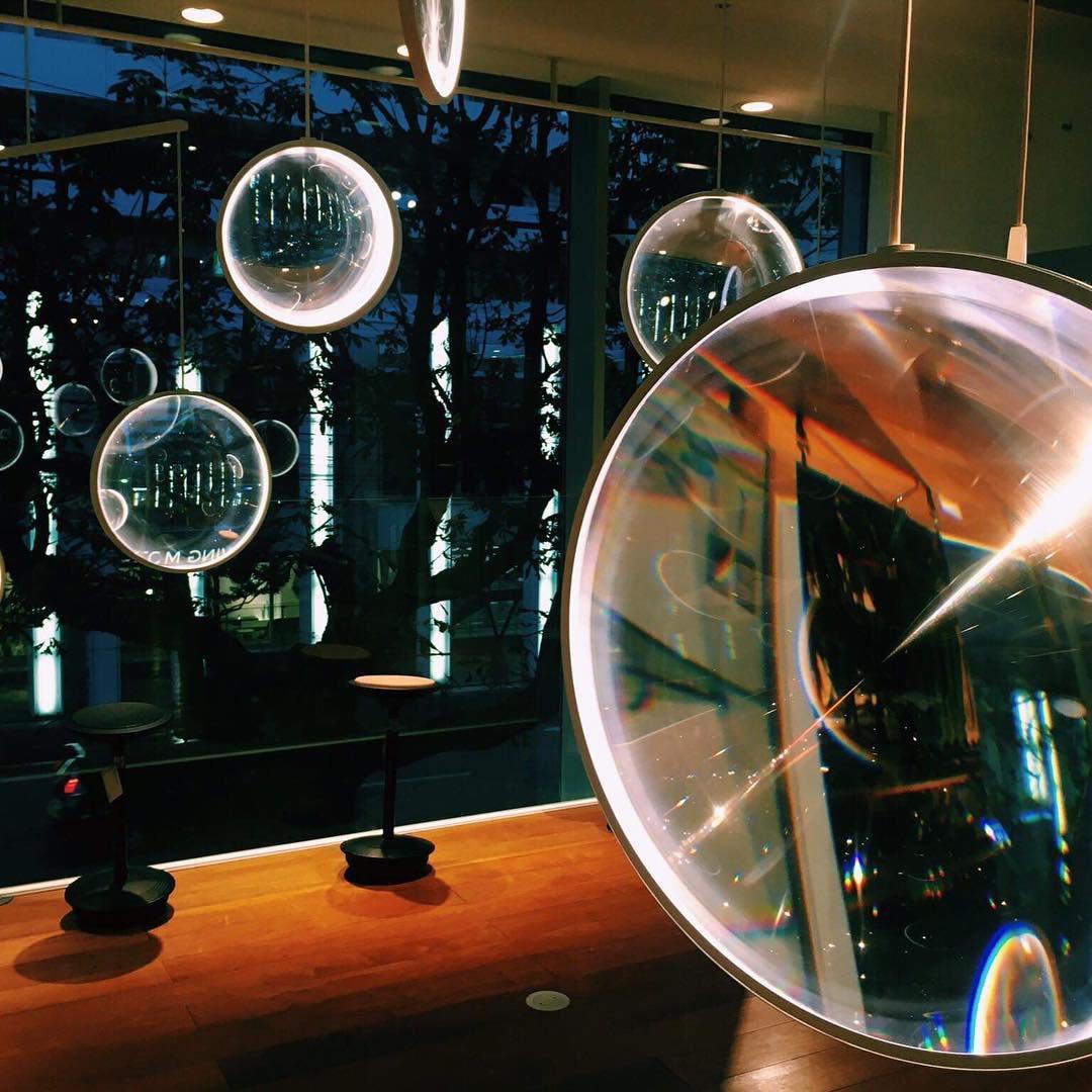Eirienne Glass Artistic Pendant Lamp
