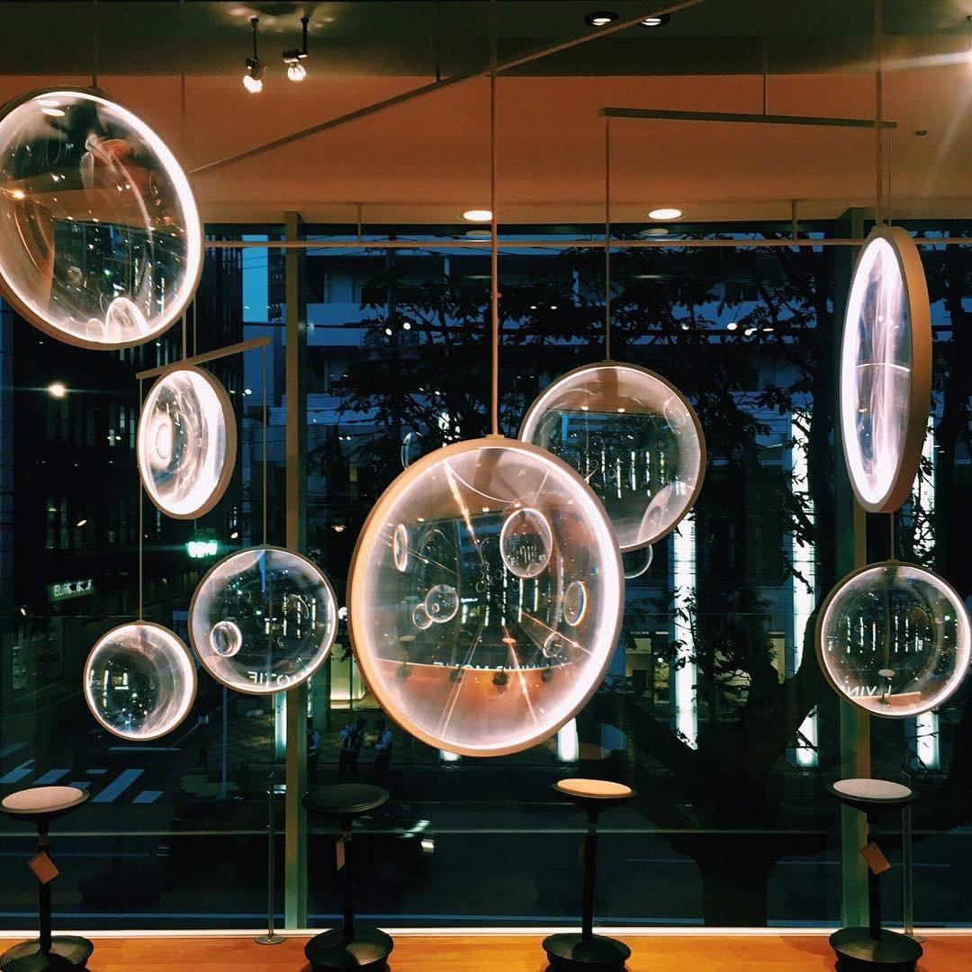 Eirienne Glass Artistic Pendant Lamp