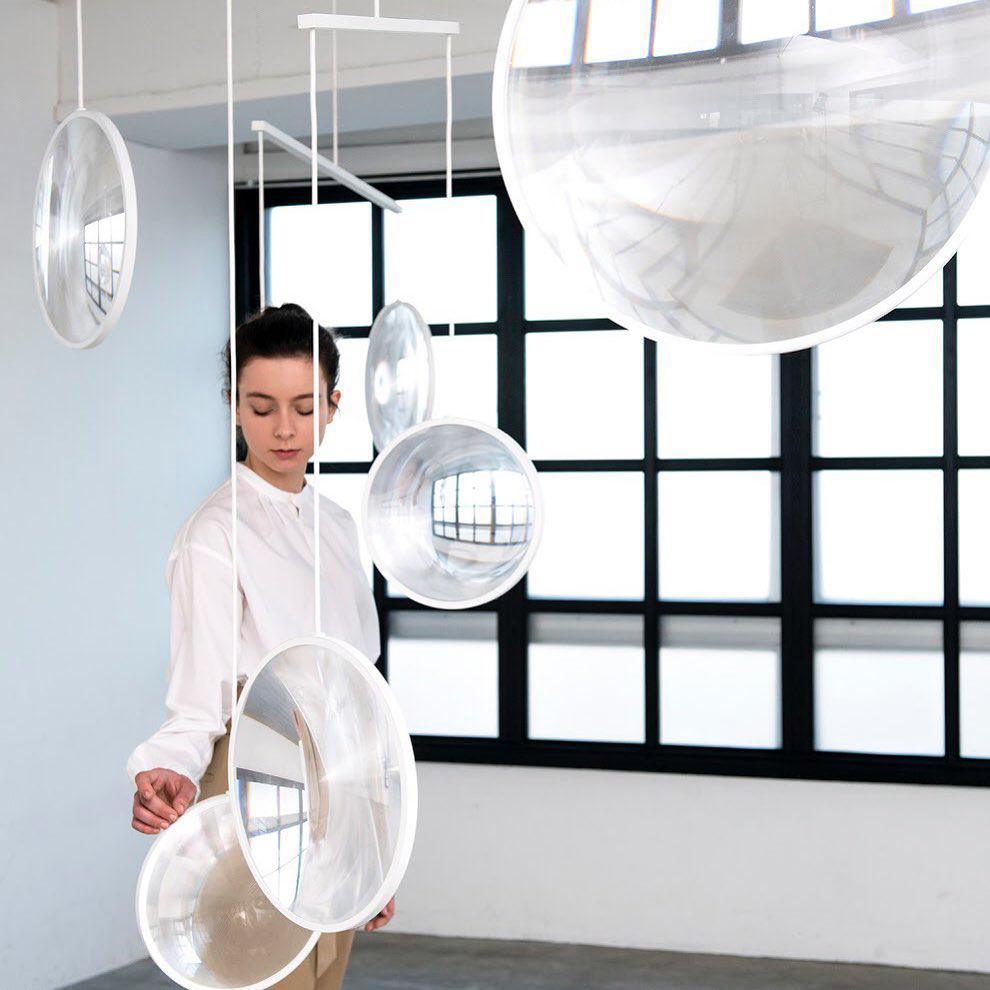 Eirienne Glass Artistic Pendant Lamp