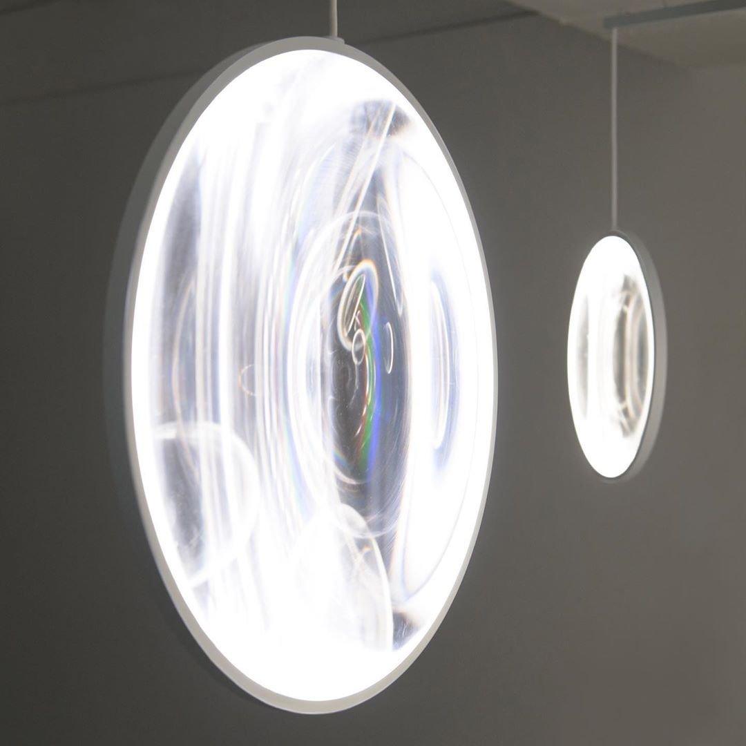 Eirienne Glass Artistic Pendant Lamp