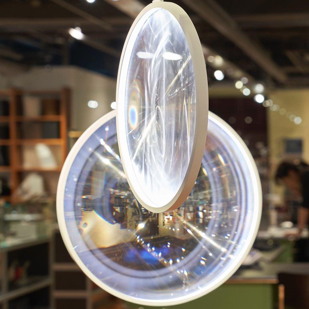 Eirienne Glass Artistic Pendant Lamp