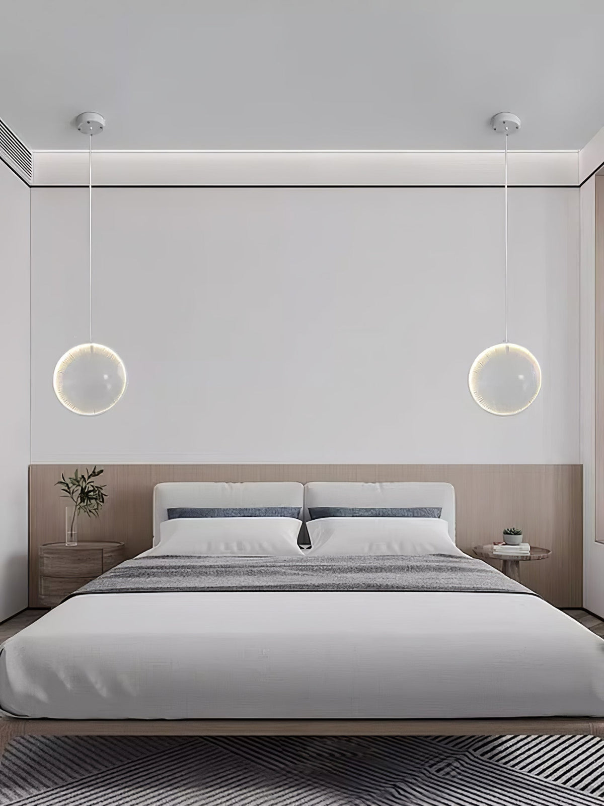 Eirienne Glass Artistic Pendant Lamp