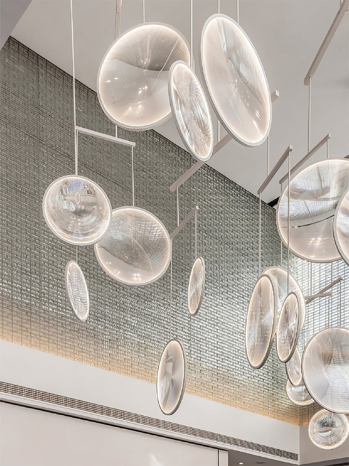 Eirienne Glass Artistic Pendant Lamp