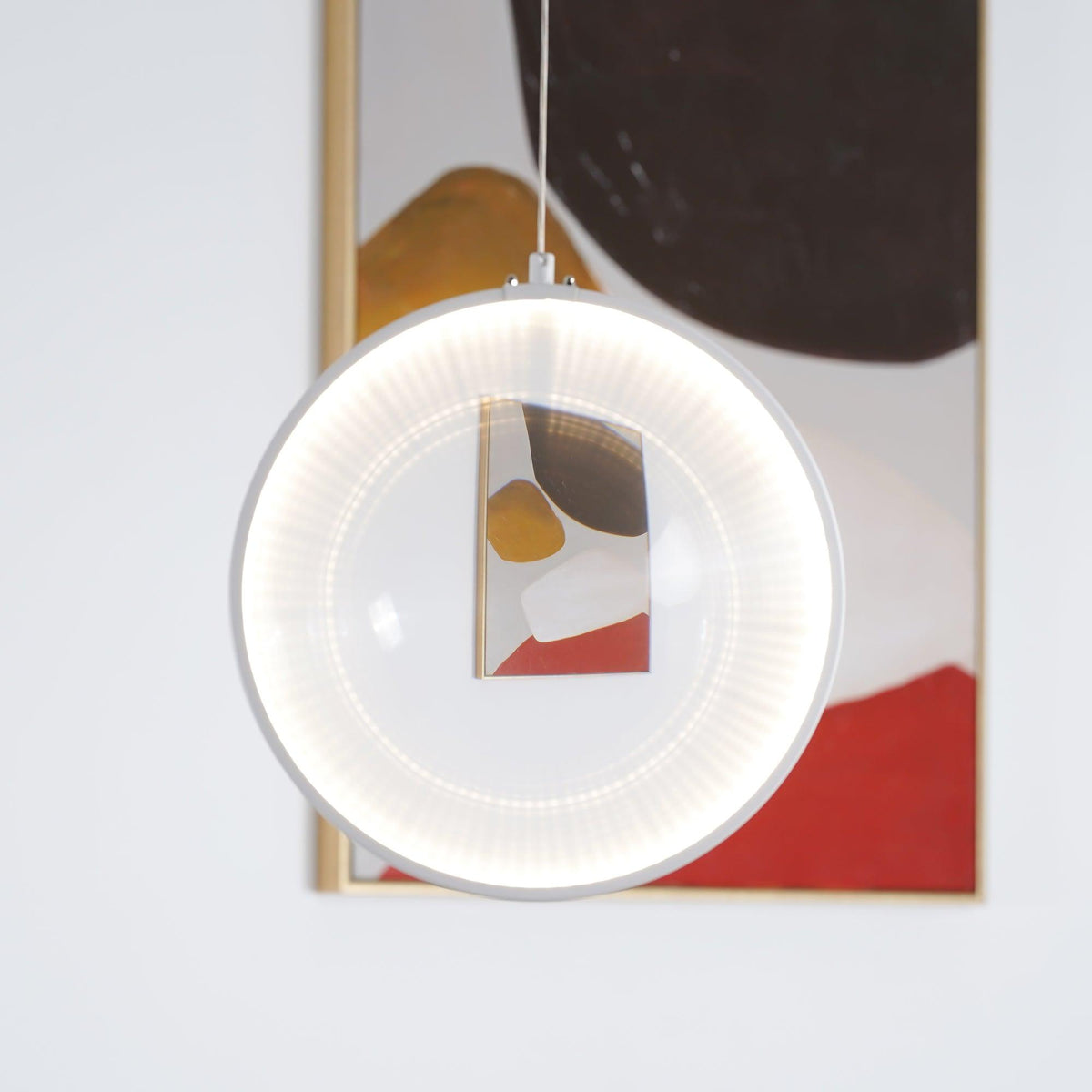 Eirienne Glass Artistic Pendant Lamp