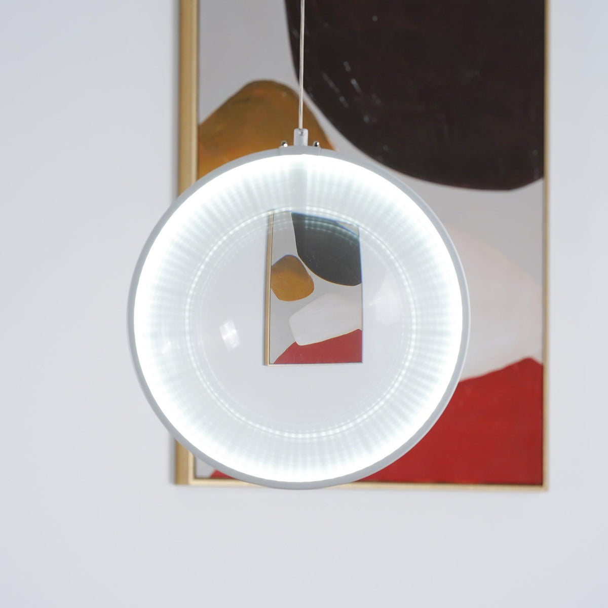 Eirienne Glass Artistic Pendant Lamp