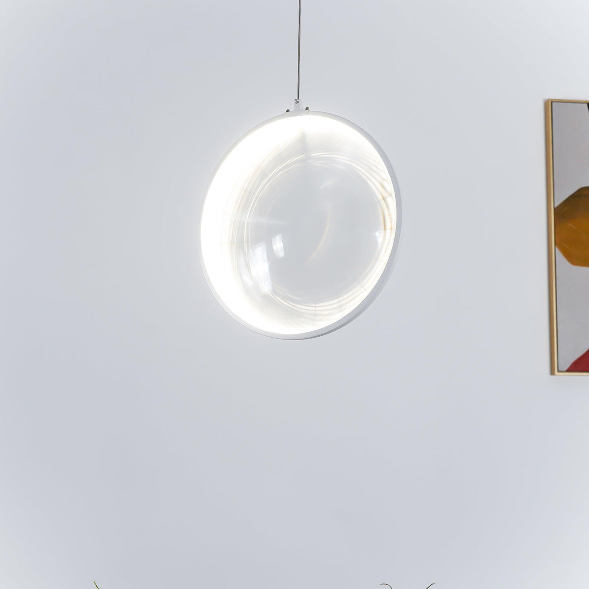 Eirienne Glass Artistic Pendant Lamp