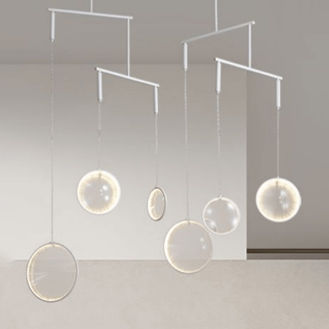 Eirienne Glass Artistic Pendant Lamp