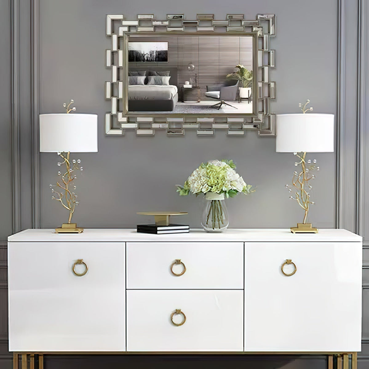 Foliage Table Lamp