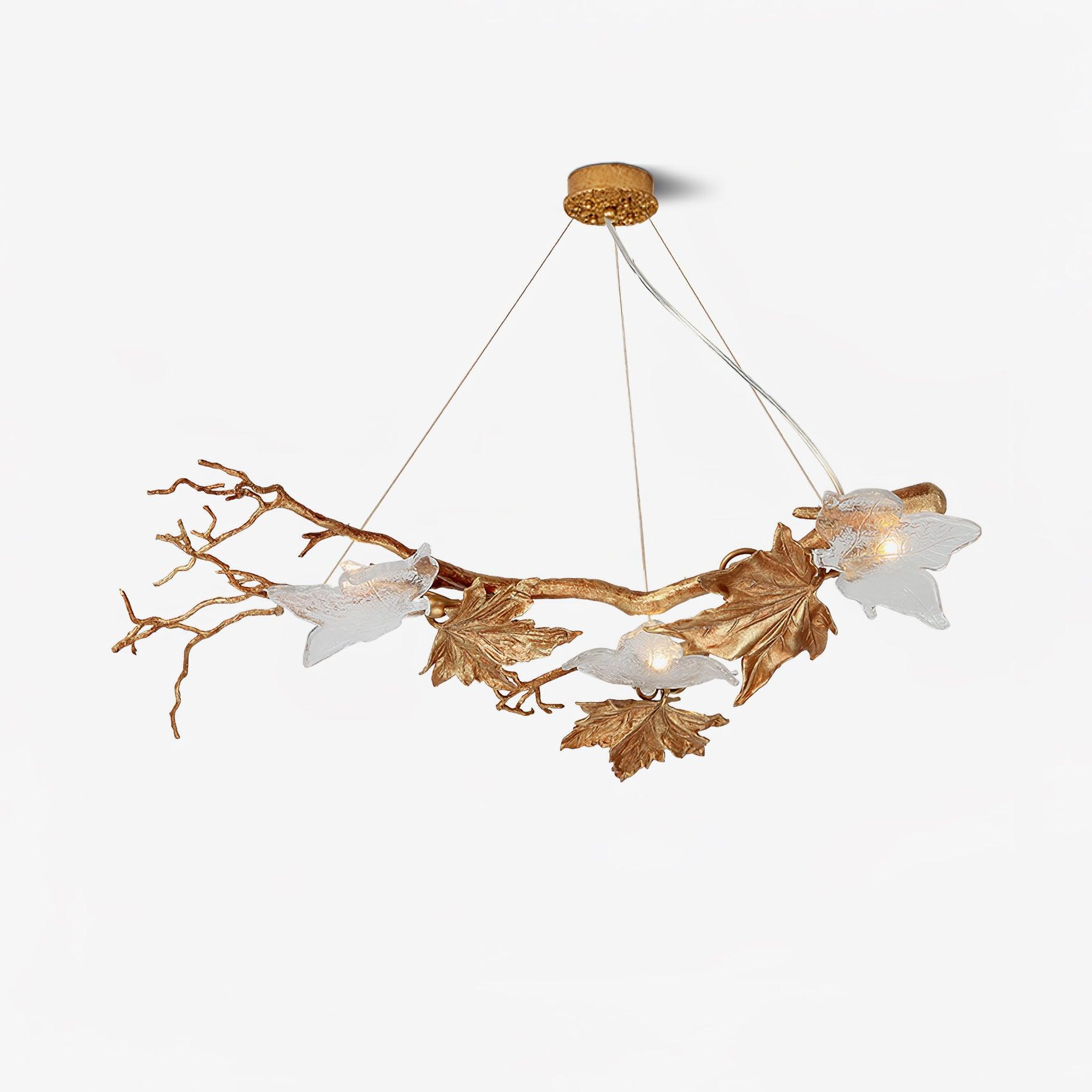 Liorivielle Luxury Glass Pendant Light