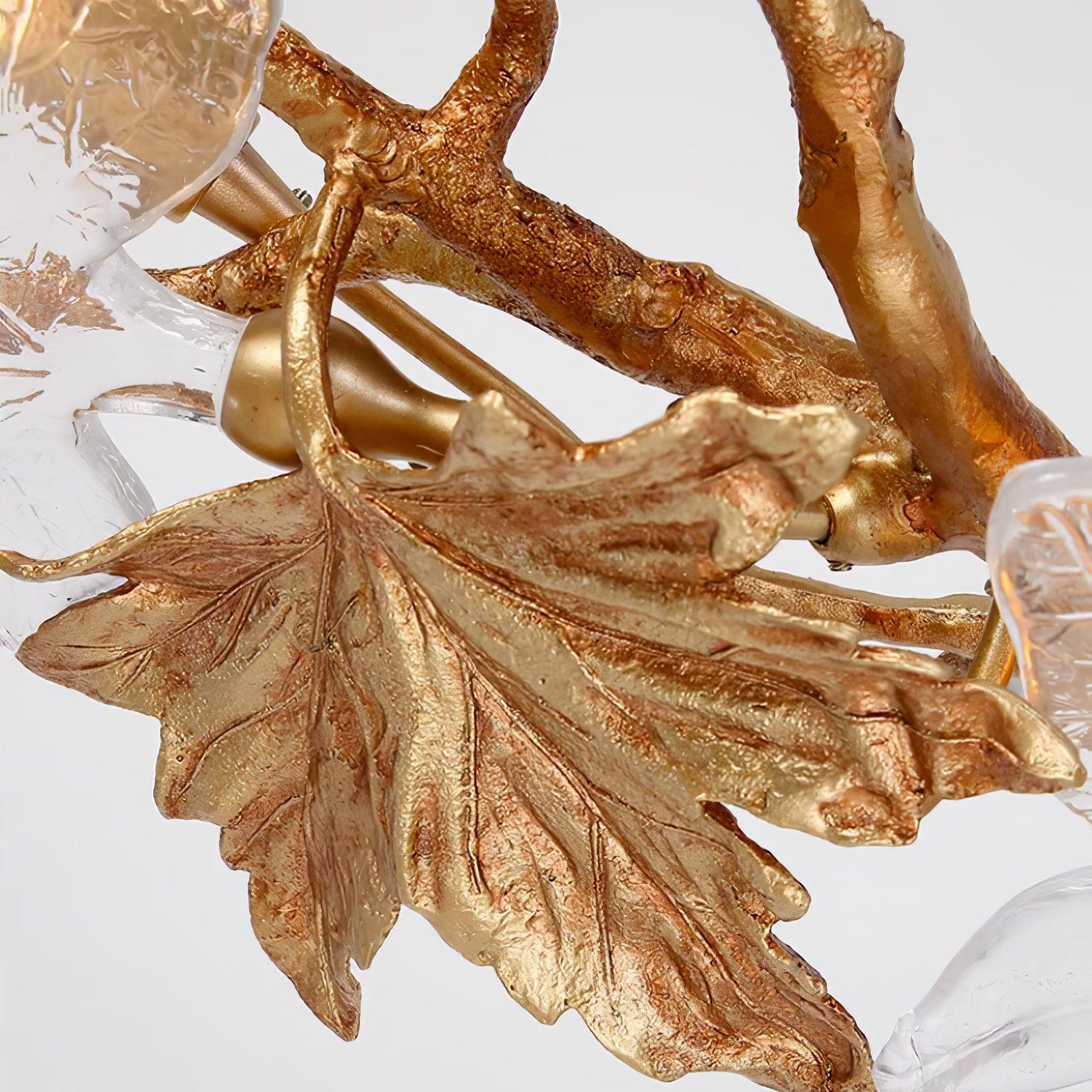 Liorivielle Luxury Glass Pendant Light