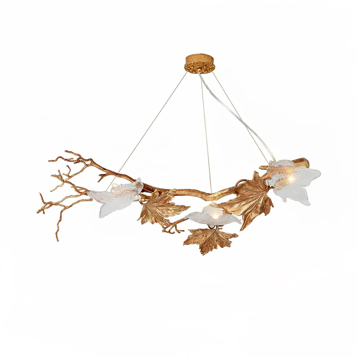 Liorivielle Luxury Glass Pendant Light