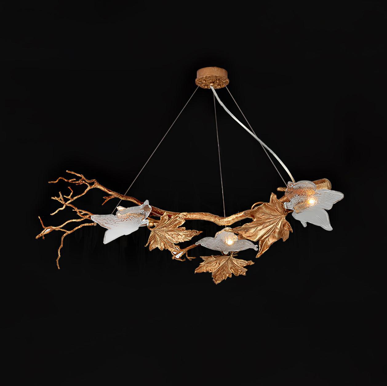 Liorivielle Luxury Glass Pendant Light